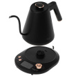 Adler Veekeetja | AD 1349 | Electric | 1100 W | 1 L | Stainless steel | 360° rotational base | Black/Gold