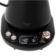Adler Veekeetja | AD 1349 | Electric | 1100 W | 1 L | Stainless steel | 360° rotational base | Black/Gold