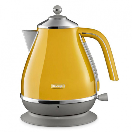 Delonghi ICONA Capitals 1,7 L, kollane - Veekeetja / KBOC2001Y