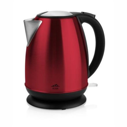 ETA | Veekeetja | 359090010 | Standard | 2200 W | 1.7 L | Stainless steel | 360° rotational base | Red