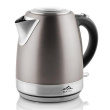 ETA | Veekeetja | Ela mini ETA859990040 | Standard | 2100 W | 1.2 L | Stainless steel | 360° rotational base | Grey