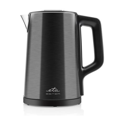 ETA Veekeetja | ETA459790000 Ester | Electric | 2200 W | 1.5 L | Stainless steel | 360° rotational base | Black