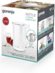 Gorenje 737894 electric Kettle 1.5 L 2200 W White