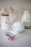 Smeg 50's Style Kettles KLF04CREU Cream