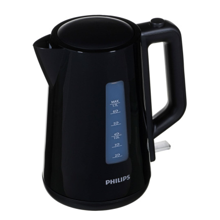 Philips HD9318/20 electric Veekeetja 1.7 L 2200 W Black