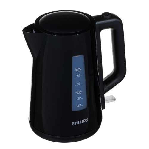 Philips HD9318/20 electric Veekeetja 1.7 L 2200 W Black