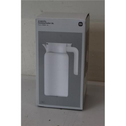 Восстановленный. Xiaomi Insulated Kettle 1,8L | Xiaomi | Insulated Kettle | Insulated | 1.8 L | Stainless steel/Polypropylene | White | USED