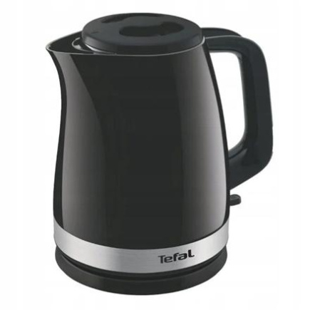 TEFAL Veekeetja | KO150F30 Delfini Vision | Electric | 2400 W | 1.5 L | Plastic | 360° rotational base | Black/Stainless steel