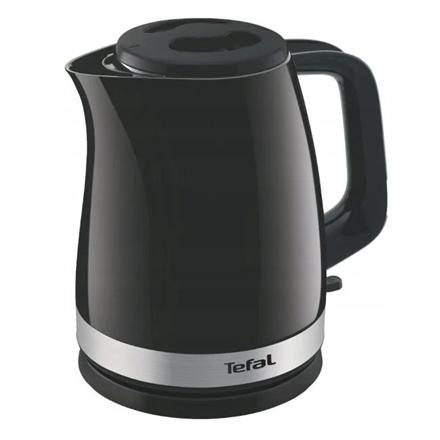 TEFAL Veekeetja | KO150F30 Delfini Vision | Electric | 2400 W | 1.5 L | Plastic | 360° rotational base | Black/Stainless steel
