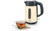 Bosch TWK4P437 electric Veekeetja 1.7 L 2400 W Beige, Black
