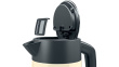 Bosch TWK4P437 electric Veekeetja 1.7 L 2400 W Beige, Black