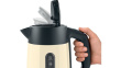 Bosch TWK4P437 electric Veekeetja 1.7 L 2400 W Beige, Black