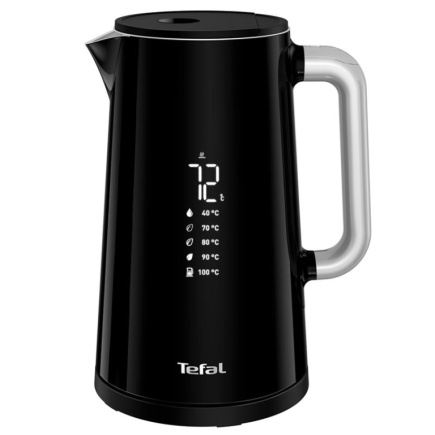 Tefal, reguleeritav temperatuur 1,7 L, must - Veekeetja / KO8518