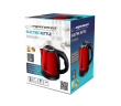 Esperanza EKK128R electric Veekeetja Parana 1 L Black,Red 1350 W