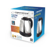 Esperanza EKK116S Electric Veekeetja 1 L 1350 W Silver