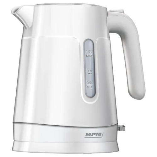 MPM MCZ-119 electric Veekeetja 1 L 2200 W White