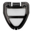MPM MCZ-122 electric Veekeetja 1.7 L 2200 W Black, Stainless steel