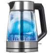 MPM MCZ-122 electric Veekeetja 1.7 L 2200 W Black, Stainless steel