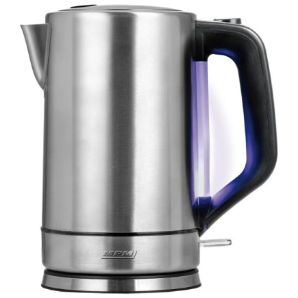 MPM MCZ-121M electric Veekeetja 1.7 L 2200 W Steel