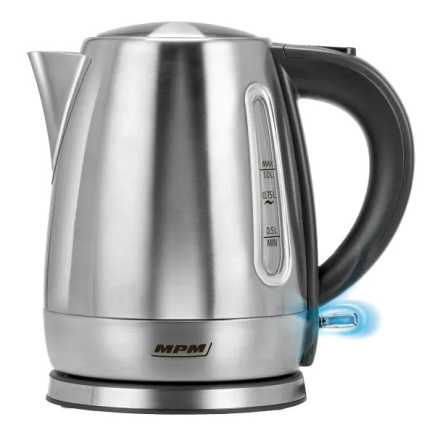 MPM MCZ-118 electric Veekeetja 1 L 1630 W Steel