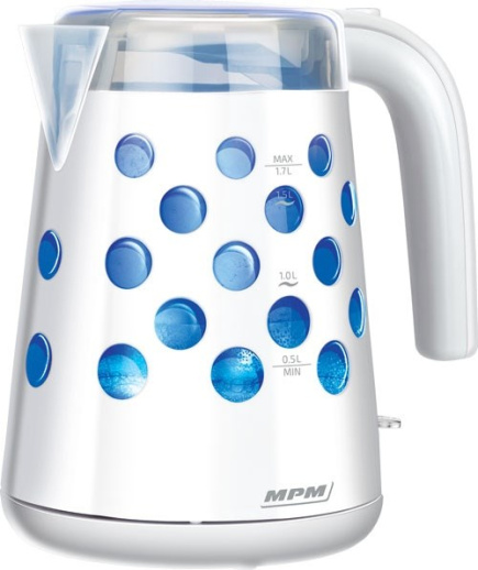 MPM MCZ-86 electric Veekeetja 1.7 l