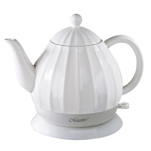 Feel-Maestro MR070 electric Kettle 1.2 L 1200 W White