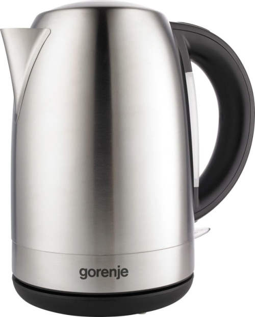 Gorenje K17FEII electric Veekeetja 1.7 L 2200 W Black, Silver