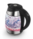 Esperanza EKK026 electric Kettle 1.7 L 2200 W Black, Transparent