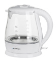 Blaupunkt EKG301 electric Veekeetja 1 L 1630 W White