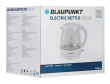 Blaupunkt EKG301 electric Veekeetja 1 L 1630 W White