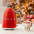 Smeg 50's Style Kettles KLF03RDEU Red