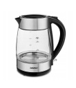 Zelmer ZCK8011 electric Veekeetja 1.7 L 2200 W Black, Stainless steel
