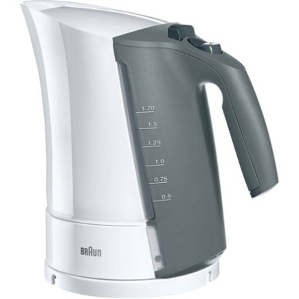 Braun WK 300 electric Veekeetja 1.6 L 2200 W White