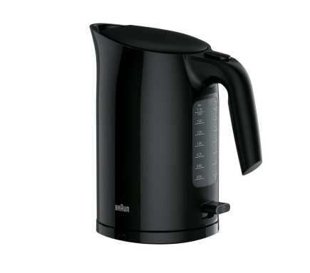 Braun PurEase WK 3100 BK electric Veekeetja 1.7 L 2200 W Black