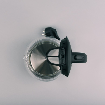 Feel-Maestro MR-055-BLACK electric Kettle 1 L 1100 W