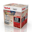 TEFAL Tastea Veekeetja | BJ551B10 | Tea Veekeetja | 1400 W | 1.5 L | Glass | 360° rotational base | Grey/White