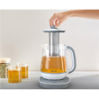 TEFAL Tastea Veekeetja | BJ551B10 | Tea Veekeetja | 1400 W | 1.5 L | Glass | 360° rotational base | Grey/White