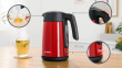 Bosch Veekeetja 1,7l red TWK7L464