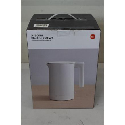 Восстановленный. Xiaomi Electric Kettle 2 EU | Xiaomi | Electric Kettle 2 EU | BHR5927EU | Electric | 1800 W | 1.7 L | Aluminium/Plastic | White | DEMO, MISSING MANUALS