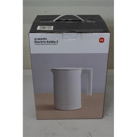 Восстановленный. Xiaomi Electric Kettle 2 EU | Xiaomi | Electric Kettle 2 EU | BHR5927EU | Electric | 1800 W | 1.7 L | Aluminium/Plastic | White | DEMO, MISSING MANUALS