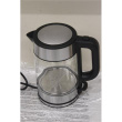 Taastatud. Xiaomi Electric Glass Veekeetja EU | Xiaomi | Electric Glass Veekeetja EU | Electric | 2200 W | 1.7 L | Glass | 360° rotational base | Black/Stainless Steel | DEMO, MISSING: MANUALS AND INNER PACKAGING