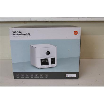 Taastatud. Xiaomi Smart Air Fryer 5.5L EU | Xiaomi | Smart Air Fryer EU | 1600 W | 5.5 L | White | DEMO, MISSING MANUALS