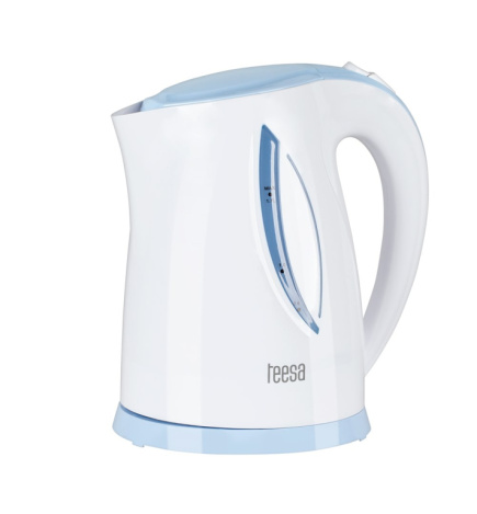 TEESA Electric Veekeetja, 2200 W, White, 1.7L