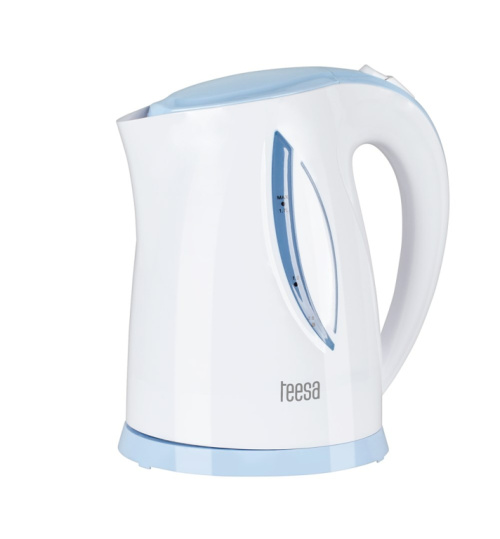 TEESA Electric Veekeetja, 2200 W, White, 1.7L