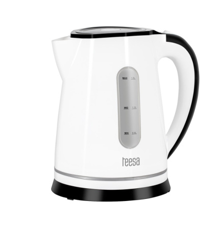 TEESA Electric Veekeetja, 2200 W, White, 1.8L