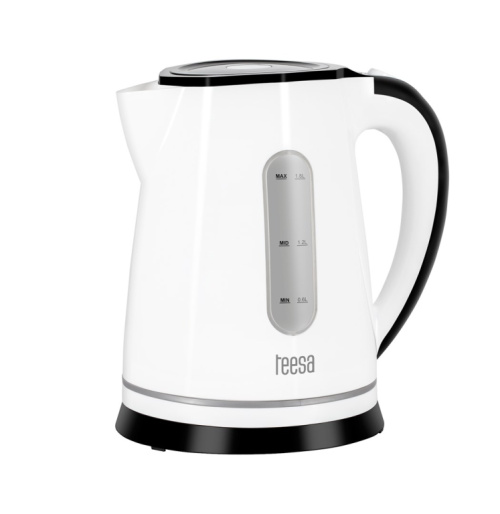 TEESA Electric Veekeetja, 2200 W, White, 1.8L