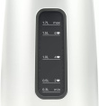 Bosch DesignLine electric Kettle 1.7 L 2400 W Black, Silver