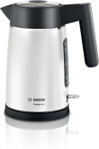 Bosch DesignLine electric Kettle 1.7 L 2400 W Black, Silver