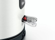 Bosch DesignLine electric Kettle 1.7 L 2400 W Black, Silver