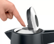Bosch DesignLine electric Kettle 1.7 L 2400 W Black, Silver